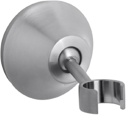Kohler K352G Forte Adjustable Wallmount Bracket, Brushed Chrome