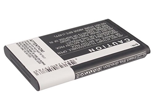 VINTRONS Replacement Battery for Wintec WBT-202, Bluetooth GPS Receiver, BT-N3650, (1200mAh / 4.44Wh),