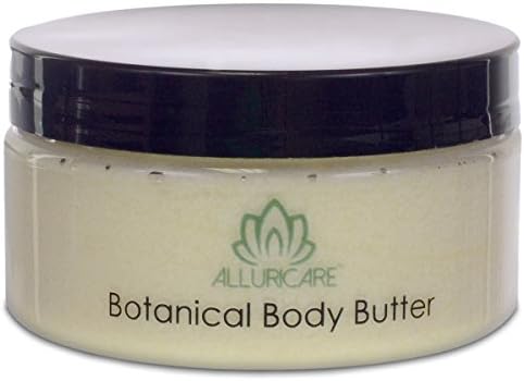 Alluricare Natural Botanical Body Butter - Organic Ingredients and Antioxidants Moisturize and Nourish Skin