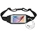i2 Gear Running Belt Waist Pack - Cell Phone Holder with Zipper Pouch for iPhone 12, 11 Pro, Mini, LG G6, G8 ThinQ, V30, Samsung Galaxy S10 plus, S9, S8, Huawei Mate 30 Pro, Moto G7 Power, Zoom