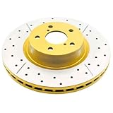 DBA (2700X) Street Series Drilled and Slotted Disc