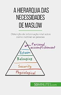 Livro A Hierarquia das Necessidades de Maslow: Obtenção de informação vital sobre como motivar as pessoas
