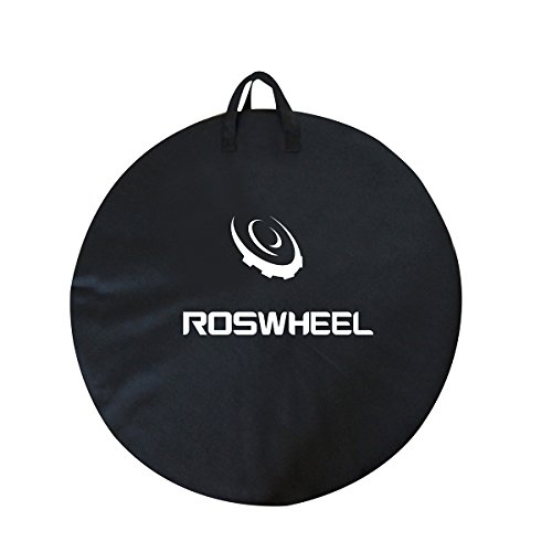 JEELAD 28" Bike Bicycle Soft Wheel Bag Wheelset Bag Wheel Carrying Bag (1 Pack)