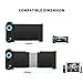 Mobile Game Controller, PowerLead PG-9120 Wireless Gamepad Bluetooth Game Controller Joystick for PUBG Compatible iOS Android Mobile Phone Tablet/Smartphonesthumb 3