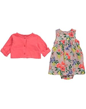 2 Piece Dress Set, Floral