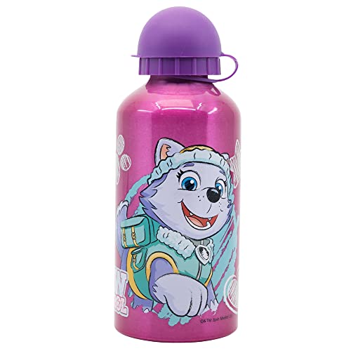 400 ml Children's Aluminium Bottle Paw Patrol Girl Skeleton Essence