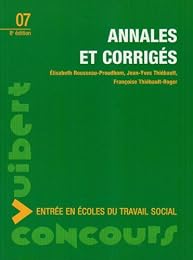 Annales et corrigés