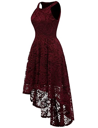 burgundy cocktail dress for wedding