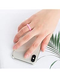 ODOME Anillo de boda de silicona para mujeres, 7 anillos de boda de silicona, cómodo y duradero, reemplazo, bandas de goma para boda y 7 anillos