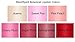 Fifth & Skin BOTANICAL Lipstick (POMEGRANATE) | Vegan | Natural | Organic | Certified Cruelty Free | Paraben Free | Petroleum Free | Healthy | Moisturizing | Vibrant Color that's Good for your Lips!