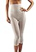 FarmaCell 123 Women's High-Waisted Anti-Cellulite Capri Shapewear Leggings