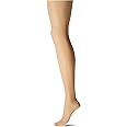 Hanes Silk Reflections Women's Plus-Size Control Top Enhanced Toe Pantyhose