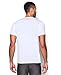 Under Armour Men's Core V-Neck Undershirt – 2-Pack, White (100)/White, Medium