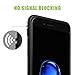 iPhone 8 Case,iPhone 7 Case, iPhone SE 2020 Case, ZHIKE Magnetic Adsorption Case Metal Frame Tempered Glass Back with Built-in Magnet Cover for Apple iPhone 7/8/SE 2020 (Clear Black)