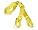 PROGRIP 220 Heavy Duty Tow and Vehicle Recovery Tree Saver Winch Strap with Loop Ends, 6' x 2