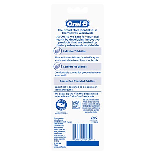Oral-B Contour Clean Toothbrush 4-Pack - Image 2