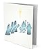 Christmas Nativity Stencil, 3.25 x 4 inch (S) - Classic Religious Nativity Card Stencils for Painting Cards