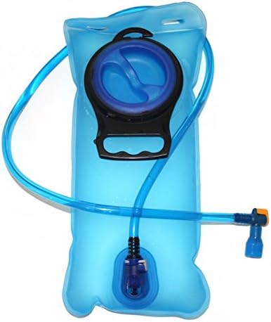 Hydration Reservoir 70 oz (2 Liter) Water Bladder with ¼ Turn Bite Valve for 2L Hydration Packs (Backpacking, Biking, Hiking, Camping) Your Hydration Solution!