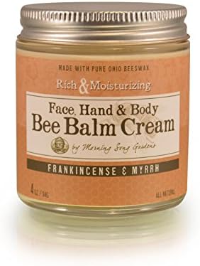 Bee Balm Cream- Frankincense & Myrrh 4 oz