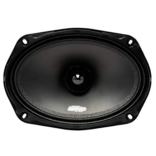 Audio Legion ME69B 6x9 400 Watt Midrange Speakers High Clarity and