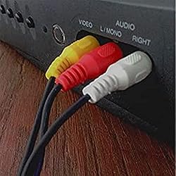 iMBAPrice (75 Feet) Long 3RCA Composite Video Audio