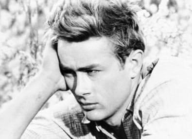 Hero James Dean Poster Art Print