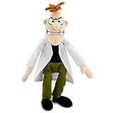 Disney Phineas and Ferb 10 Inch Plush Figure Dr. Doofenshmirtz