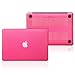 TOP CASE - 2 in 1 Signature Bundle Rubberized Hard Case Compatible MacBook Pro 13.3