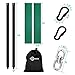 Trekassy 6000 lbs Tree Swing Hanging Straps Kit Two 10ft Double Layer Straps with Tree Protectors Carabiners Heavy duty for Swing Set and Hammock