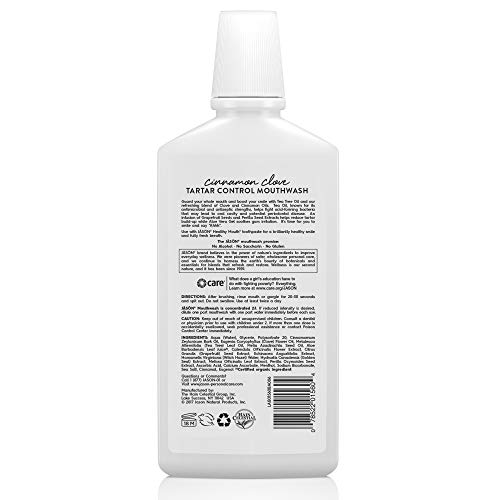 Jason Healthy Mouth Tartar Control Mouthwash, Cinnamon Clove, 16 Oz - Image 3