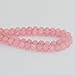 AAA Natural Rose Quartz Gemstone Loose Round Beads 4mm Spacer Beads For Jewelry Making 15.5