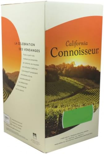 Home Brew & Wine Making - White Wine Ingredient Kit - California Connoisseur - Chardonnay/Semillon 30 Bottle