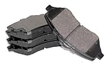 Omix-Ada 16728.15 Front Disc Brake Pad Set