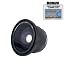 3 LENS +FILTER KIT + BONUS Canon Eos Rebel XS XT T3 T3i T4I T5 T6 FITS 18-55 HD