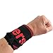 Flexible Wrist Wrap Support Pair For Weightlifting, Boxing, MMA, Cross Training & Powerlifting By WODFitters – Adjustable With A Quick Move For Optimum Tightness and Full Range of Motion
