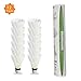 ZHENAN 12-Pack Advanced Goose Feather Badminton Shuttlecocks with Great Stability and Durability,Shuttlecock Indoor Outdoor Sports Hight Speed Training Badminton Birdies Balls
