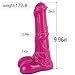 PNBB Realistic Dildo Novelties Sex Toy with Horser Penis for Men and Women Waterproof Adult Toy Cock