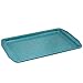 Paula Deen Speckle Nonstick Bakeware Set with Baking Pan, Cake Pans and Cookie Sheet / Baking Sheet - 4 Piece, Gulf Blue Speckle