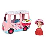 Cupcake Surprise Mini Sweet Dreams Van Playset with Bonus Cupcake Mini Doll