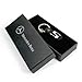 Genuine Mercedes-Benz B66957946 - S-Class Leather Key Ring