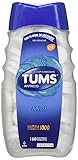 TUMS UltraStrength 1000 Peppermint Antacid Chewable Tablets for Heartburn