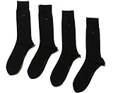 Knit Crew Socks 4-Pack