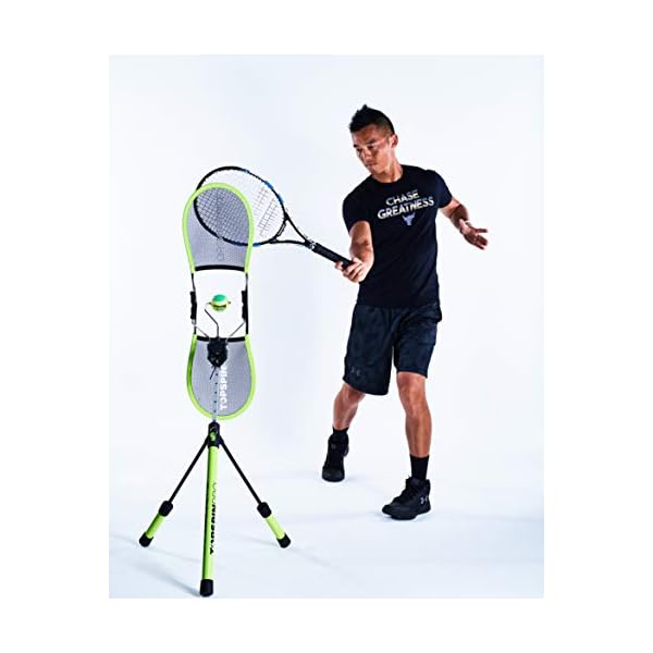 TopspinPro Tennis Training Aid, Learn Topspin in 2 Minutes a Day