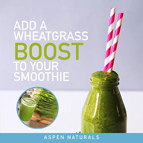 Amazing Organic Wheatgrass Superfood Powder - The Ultimate Green Superfood Powder, Gluten-Free, Packed with Fiber and Chlorophyll, Naturally Loaded with Amino Acids, Protein, Antioxidants, & Vitamins