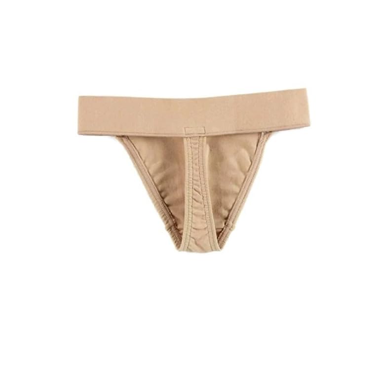 Intermezzo 7633 MEN’S Ballet Dance Belt Thong Support Underwear Pants Briefs Nude Beige Riding