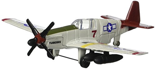 Daron Worldwide Trading Runway24 P51 Tuskegee Airmen Vehicle