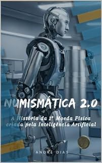Livro Numismática 2.0: A Historia da 1º Moeda Física criada pela a inteligência artificial