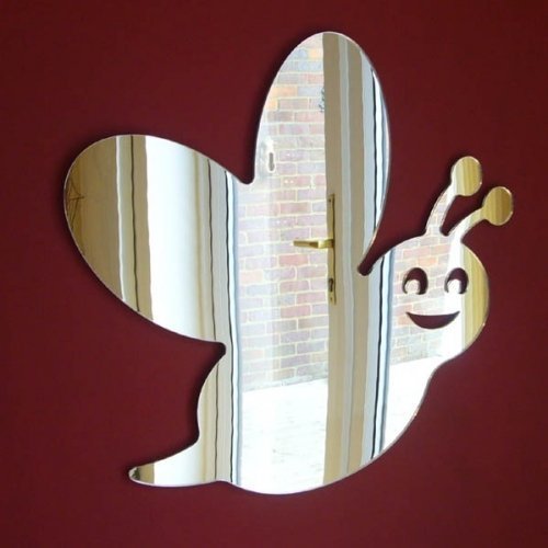 Bumble Bee Mirror 12cm x 10cm