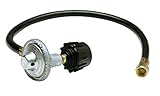 Char-Broil 5484667 Hose and Regulator,Black, 20