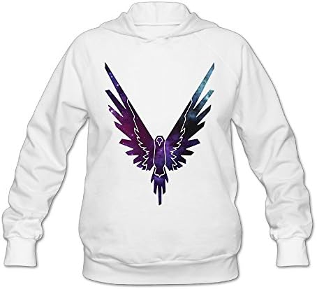Maverick Logo Women's Belt Sweatshirt Logan Paul Parrot Logo Sports Hoodie Black